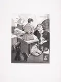 Untitled by Paula Rego, print (other), sold Jul 2025