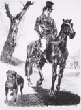 Untitled by Paula Rego, Lithograph, sold Jul 2025