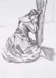 Untitled by Paula Rego, Lithograph, sold Jul 2025