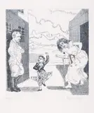 Untitled by Paula Rego, Etching, sold Jul 2025