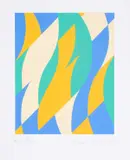 Untitled by Bridget Riley, Screenprint in colours, sold Jul 2025