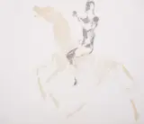 Untitled by Elisabeth Frink, Lithograph printed in colours, sold Jul 2025