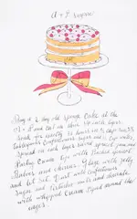 Untitled by Andy Warhol, Offset lithograph extensively heightened with watercolour, sold Jul 2025