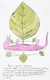 Untitled by Andy Warhol, Offset lithograph extensively heightened with watercolour, sold Jul 2025