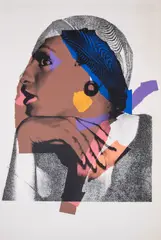 Untitled by Andy Warhol, Screenprint in colours, sold Jul 2025