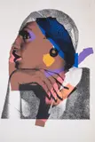 Untitled by Andy Warhol, Screenprint in colours, sold Jul 2025