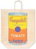 Untitled by Andy Warhol, Screenprint in colours on paper shopping bag, sold Jul 2025