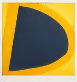 Untitled by Terry Frost, Etching with aquatint printed in colours, sold Jul 2025