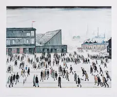 Untitled by L. S. Lowry, print (other), sold Jul 2025