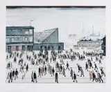 Untitled by L. S. Lowry, print (other), sold Jul 2025