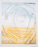 Untitled by Barbara Hepworth, Lithograph printed in colours, sold Jul 2025