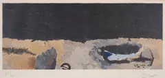 Untitled by Georges Braque, Lithograph printed in colours, sold Jul 2025