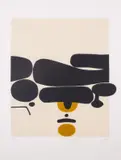 Untitled by Victor Pasmore, Screenprint in colours, sold Jul 2025