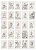 Untitled by Salvador Dalí, pencil, sold Jul 2025
