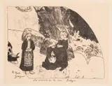 Untitled by Paul Gauguin, print (other), sold Jul 2025