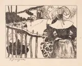 Untitled by Paul Gauguin, print (other), sold Jul 2025