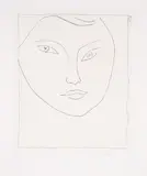 Untitled by Henri Matisse, Lithograph, sold Jul 2025