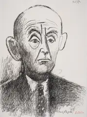 Untitled by Pablo Picasso, Lithograph, sold Jul 2025