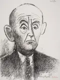 Untitled by Pablo Picasso, Lithograph, sold Jul 2025