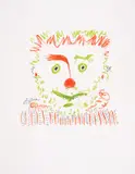 Untitled by Pablo Picasso, Lithograph printed in colours, sold Jul 2025
