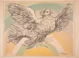 Untitled by Pablo Picasso, Lithograph printed in colours, sold Jul 2025