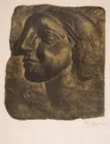 Untitled by Pablo Picasso, Lithograph printed in colours, sold Jul 2025