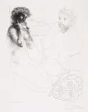 Untitled by Pablo Picasso, Etching, sold Jul 2025