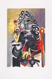 Untitled by Pablo Picasso, Lithograph printed in colours, sold Jul 2025