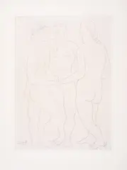 Untitled by Pablo Picasso, Etching, sold Jul 2025