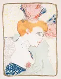 Untitled by Henri de Toulouse-Lautrec, Lithograph printed in colours, sold Jul 2025