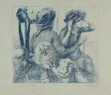 Untitled by Edgar Degas, Lithograph, circa, sold Jul 2025