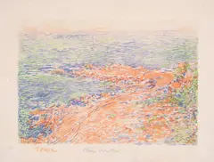 Untitled by Claude Monet, Lithograph printed in colours, circa, sold Jul 2025