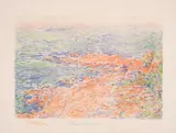 Untitled by Claude Monet, Lithograph printed in colours, circa, sold Jul 2025
