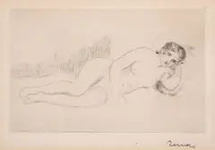 Untitled by Pierre-Auguste Renoir, Drypoint, sold Jul 2025