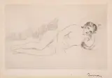 Untitled by Pierre-Auguste Renoir, Drypoint, sold Jul 2025