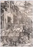Untitled by Albrecht Durer, Woodcut, circa, sold Jul 2025