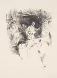 Untitled by James Abbott McNeill Whistler, print (other), sold Jul 2025