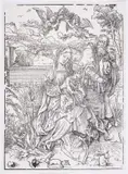 Untitled by Albrecht Durer, Woodcut, circa, sold Jul 2025