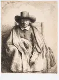 Untitled by Rembrandt Harmensz van Rijn, print, sold Jul 2025