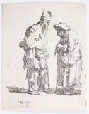 Untitled by Rembrandt Harmensz van Rijn, Etching, sold Jul 2025
