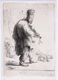 Untitled by Rembrandt Harmensz van Rijn, Etching, sold Jul 2025
