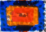 Untitled by Howard Hodgkin, Etching, sold Jul 2025