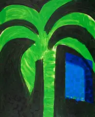 Untitled by Howard Hodgkin, Etching, sold Jul 2025