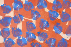 Untitled by Howard Hodgkin, acrylic, sold Jul 2025