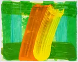 Untitled by Howard Hodgkin, print (other), sold Jul 2025