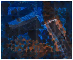 Untitled by Howard Hodgkin, print (other), sold Jul 2025