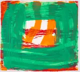 Untitled by Howard Hodgkin, etching, sold Jul 2025