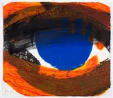 Untitled by Howard Hodgkin, etching, sold Jul 2025