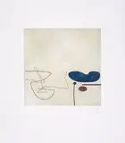 Untitled by Victor Pasmore, Etching with aquatint printed in colours, sold Jul 2025