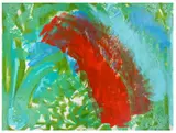 Untitled by Howard Hodgkin, print (other), sold Jul 2025